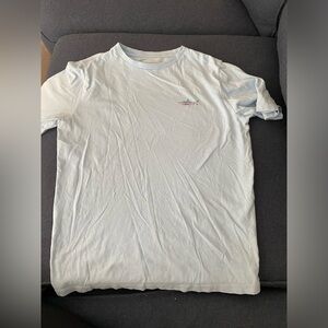 EUC Vineyard Vines T-shirt. Size L (16). Patriotic. Soft light blue.